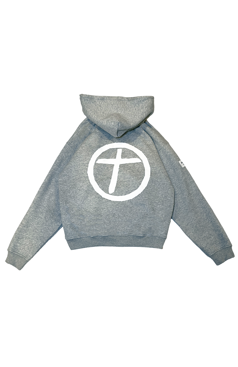 New Drop Heavyweight Hoodie back