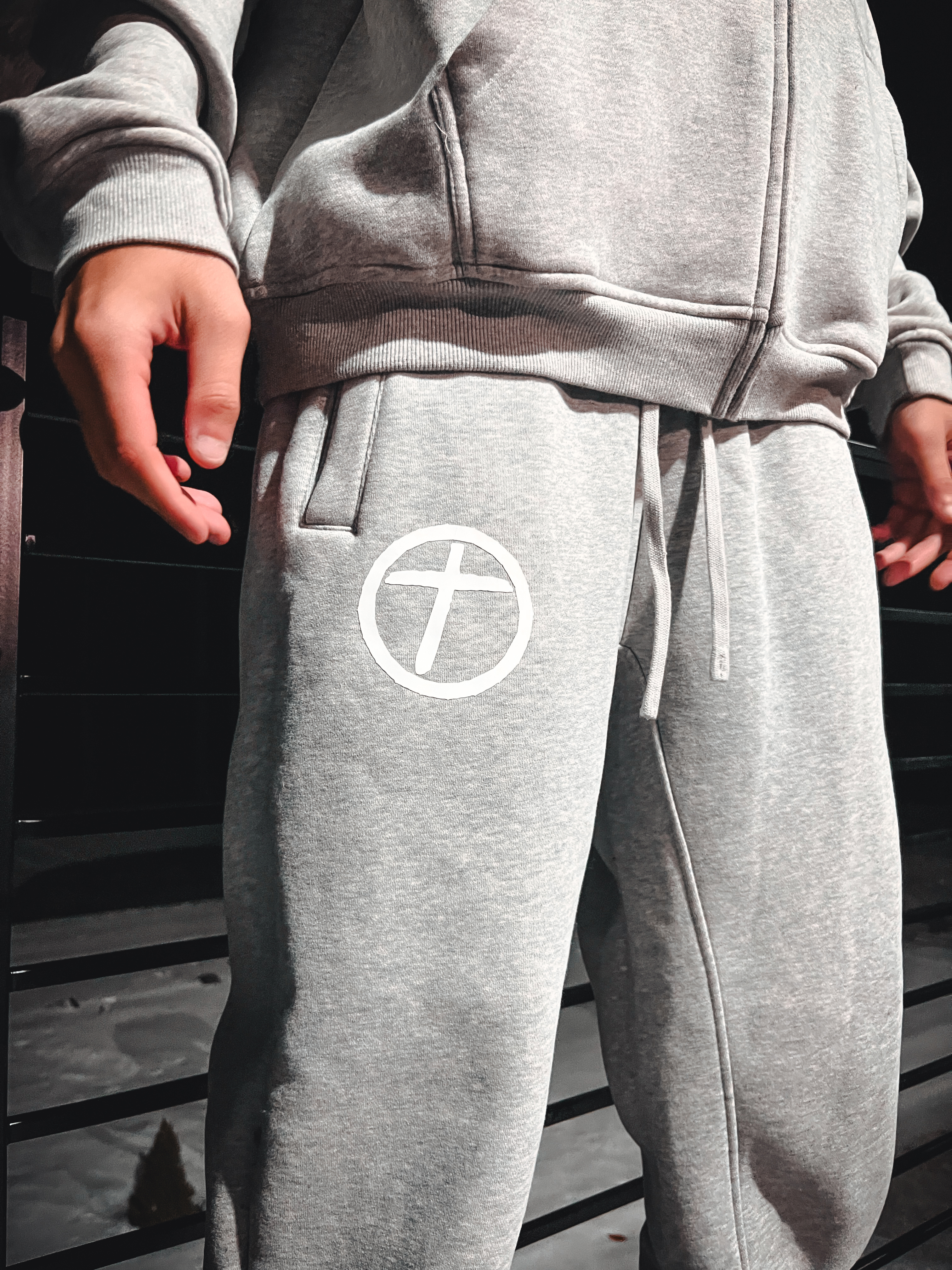 UNIT 365 Origins Sweatpants on-body