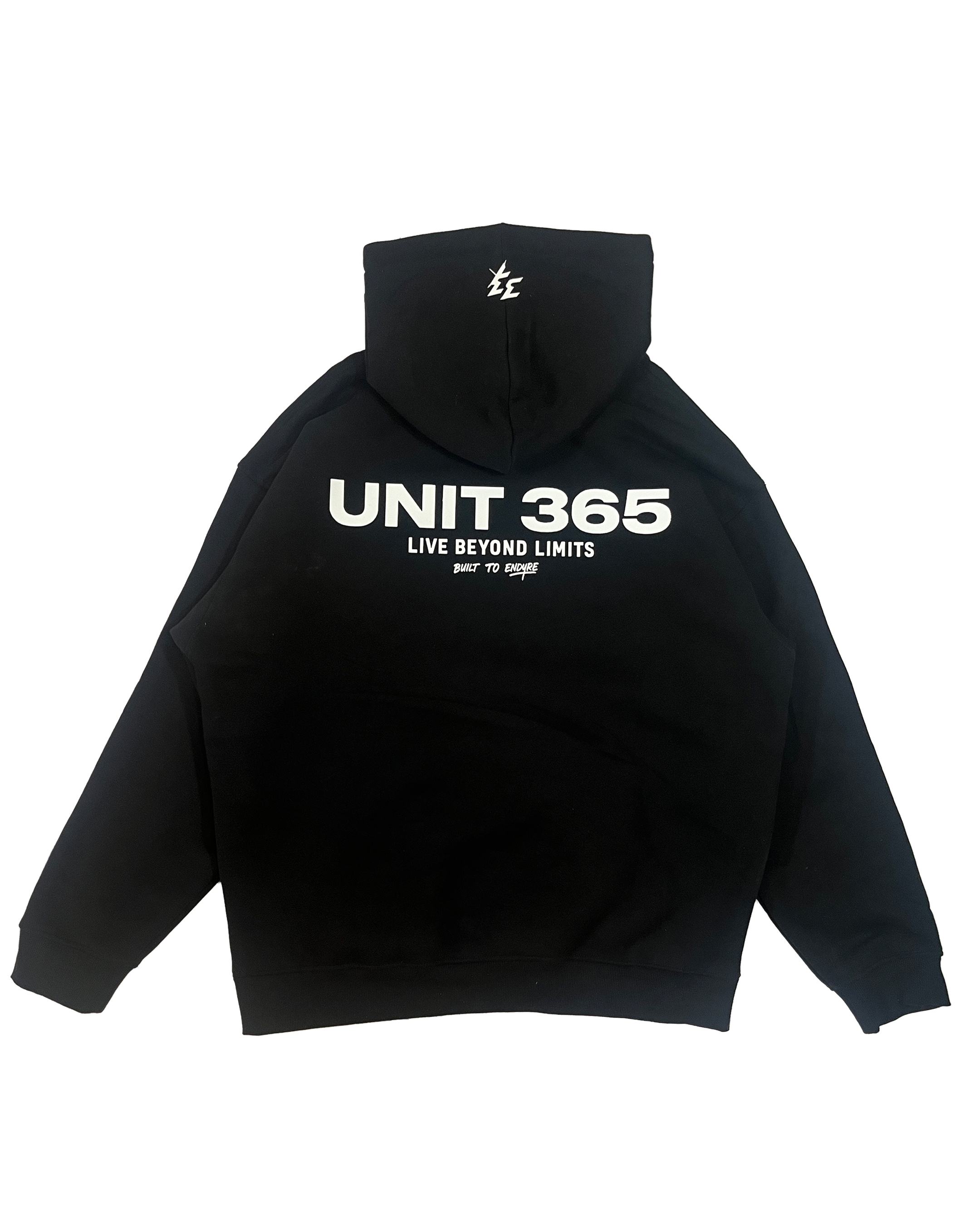 Signature Heavyweight Hoodie back