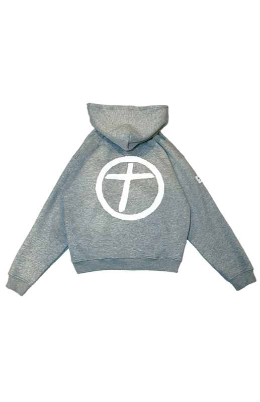 New Drop Heavyweight Hoodie back
