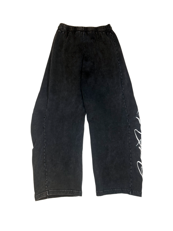 Script Sweatpants back