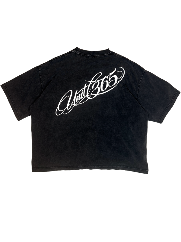 Script Tee back