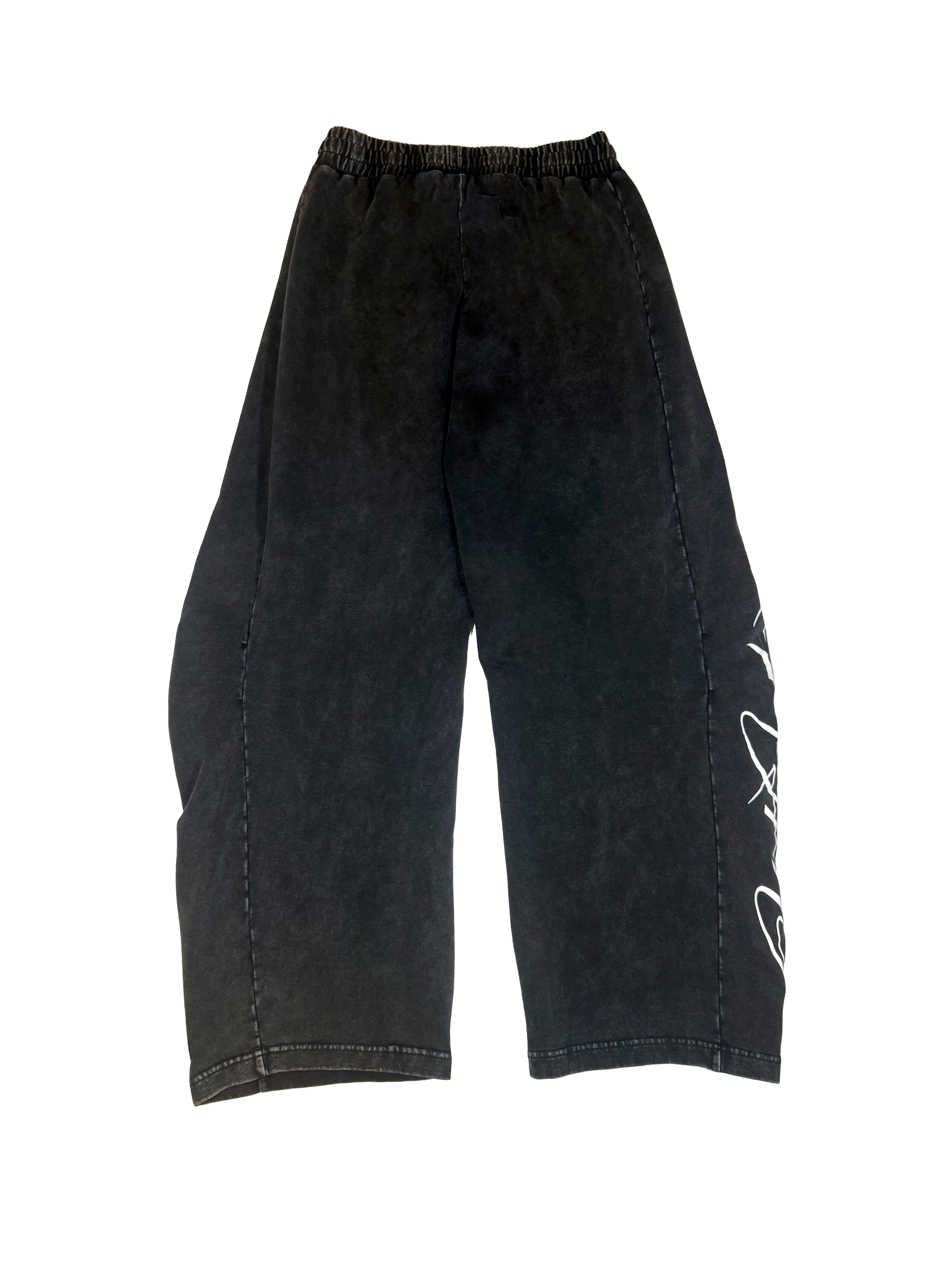Script Sweatpants back