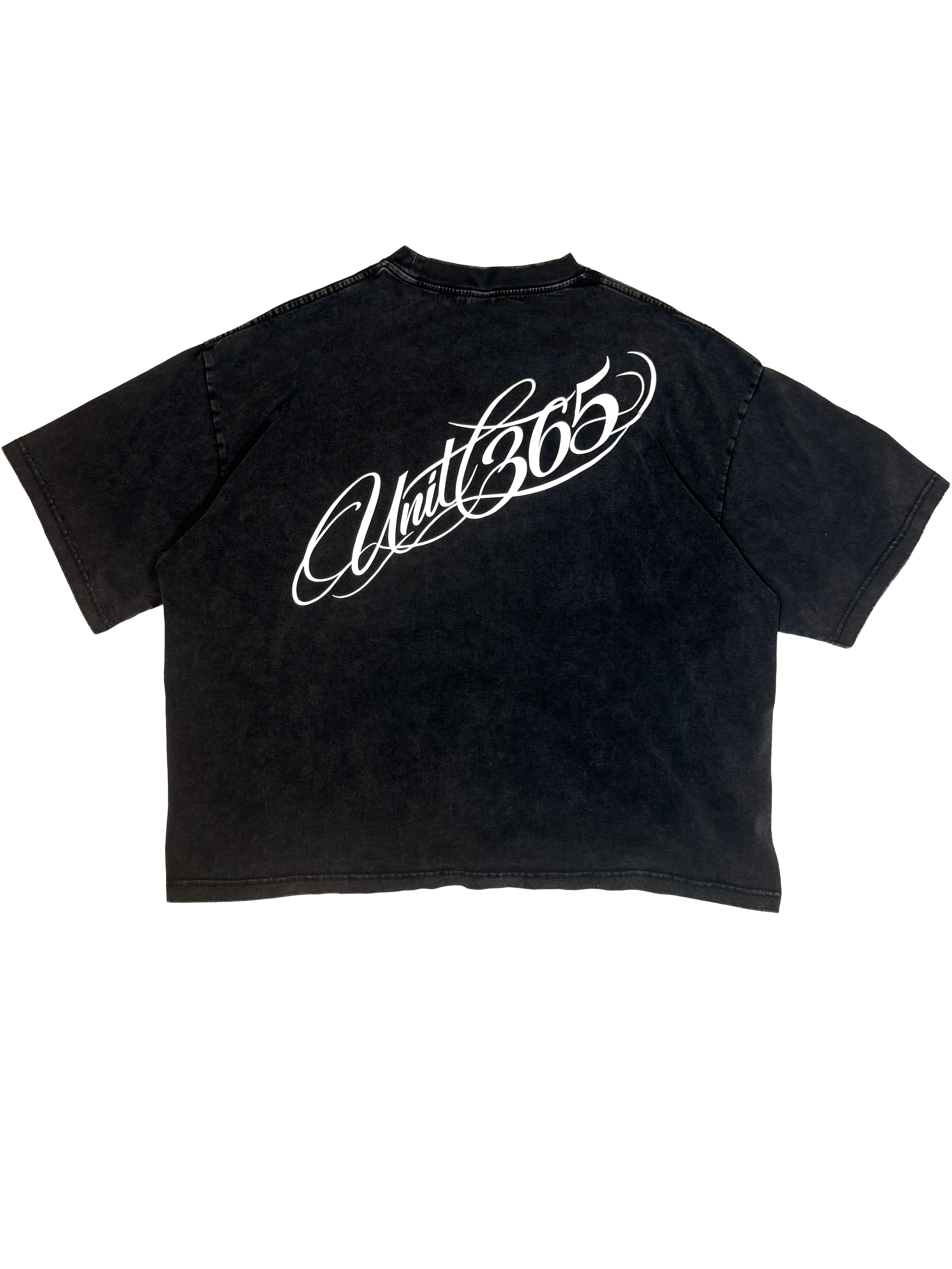 Script Tee back