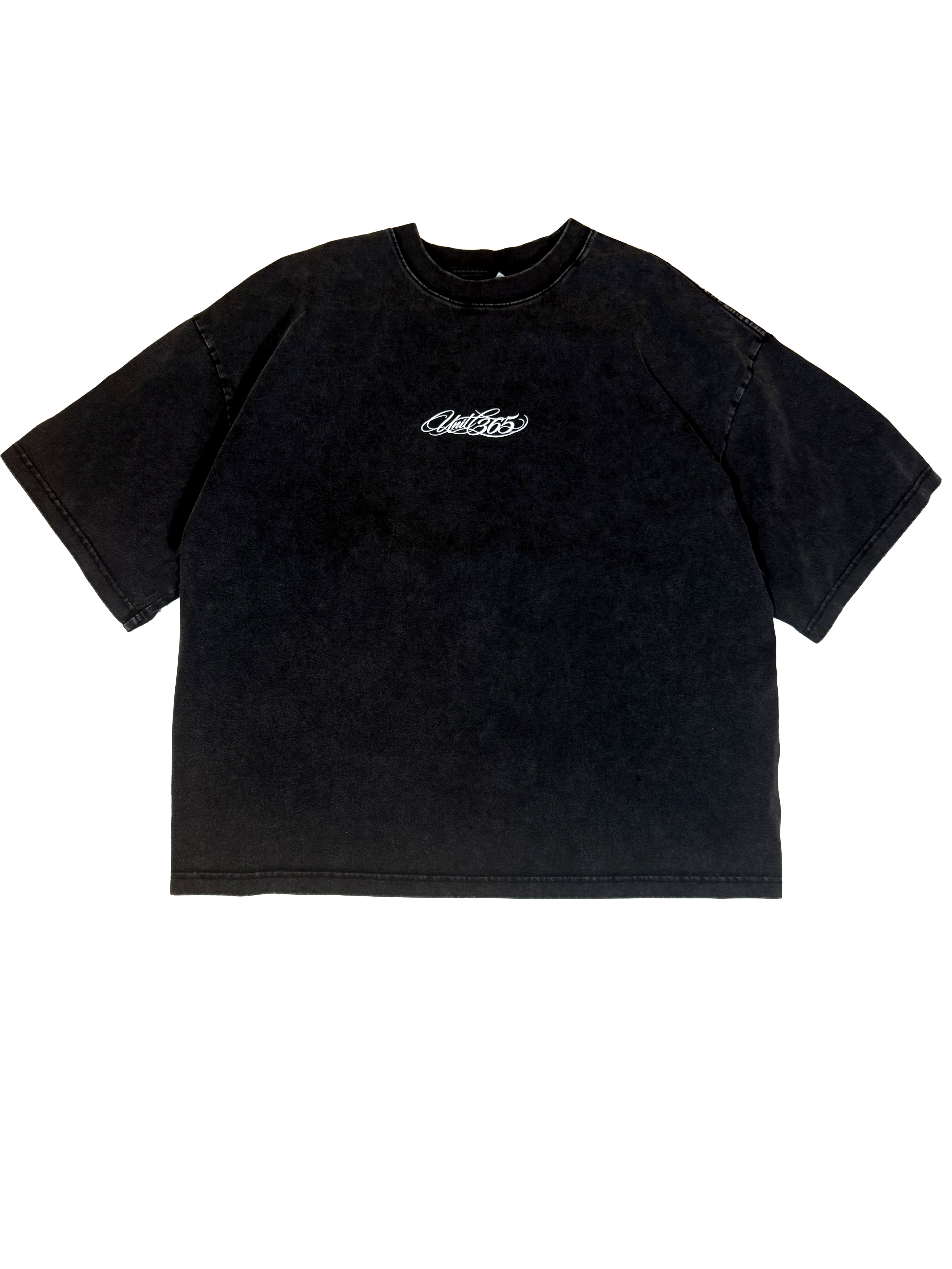 Script Tee front