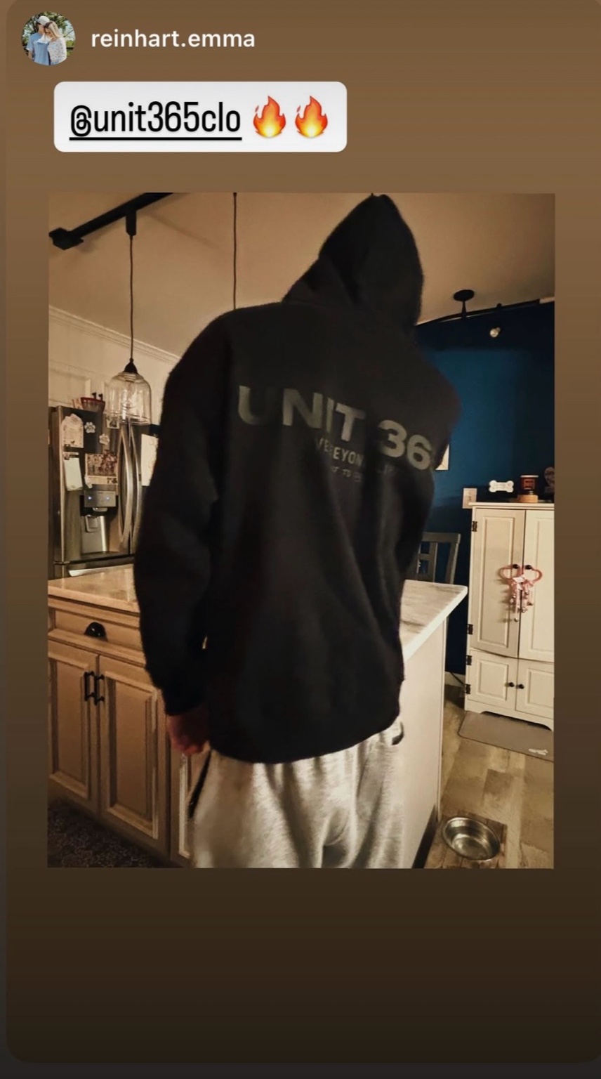 Emma in Signature Oversized Tee