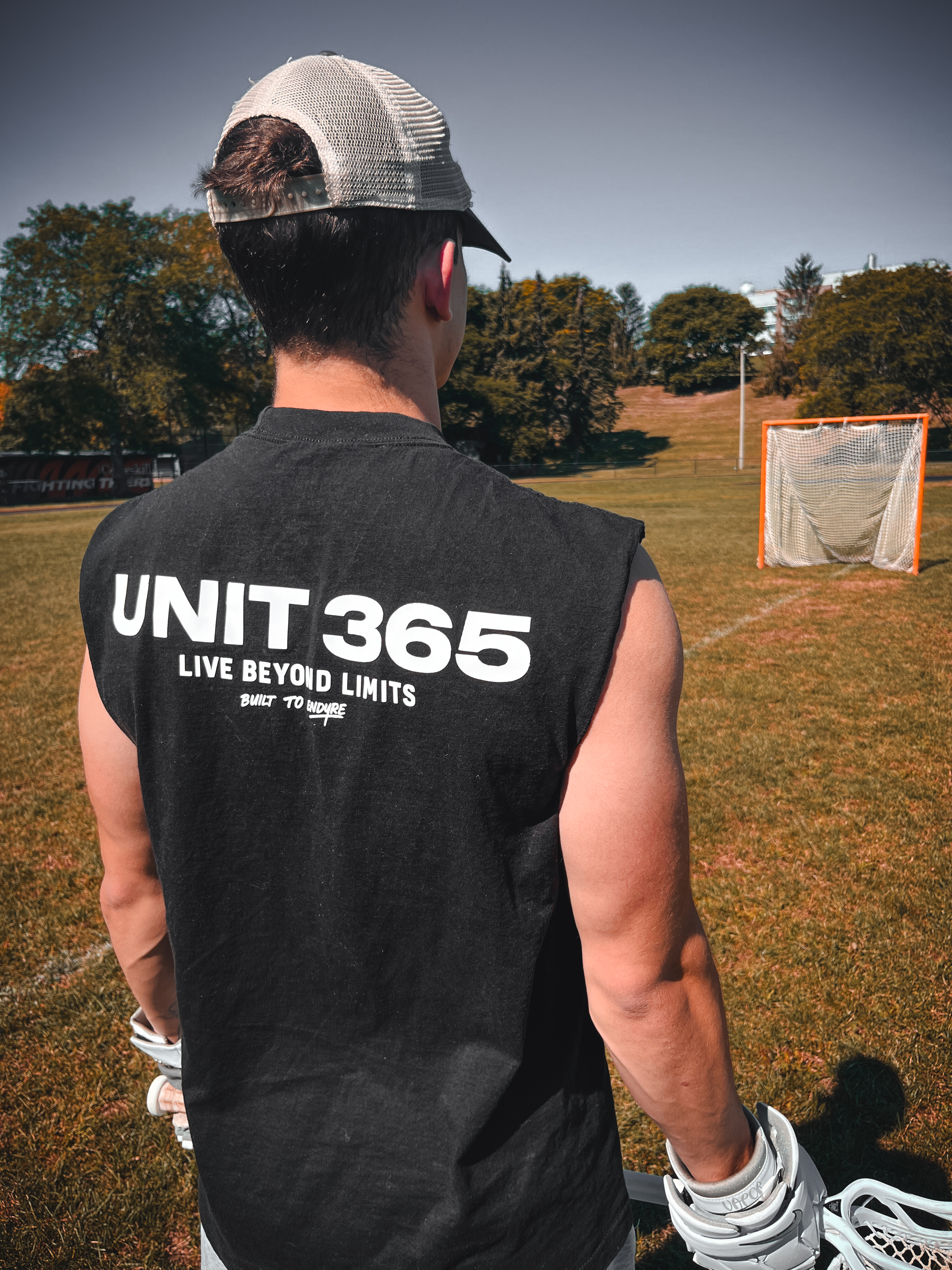 UNIT 365 Signature Cut-Off on-body