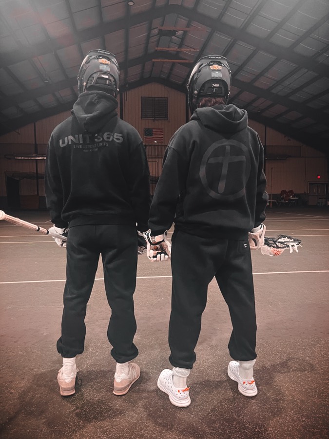 UNIT 365 lacrosse lookbook shot